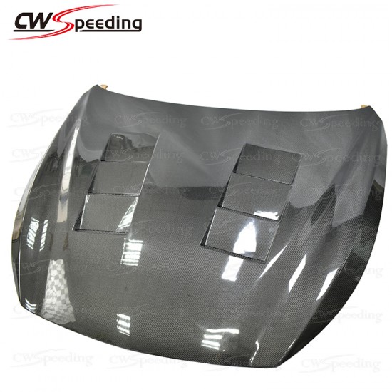 CWS-B STYLE CARBON FIBER HOOD FOR 2015-2017 INFINITI Q50 CWS-B STYLE CARBON FIBER HOOD FOR 2015-2017 INFINITI Q50