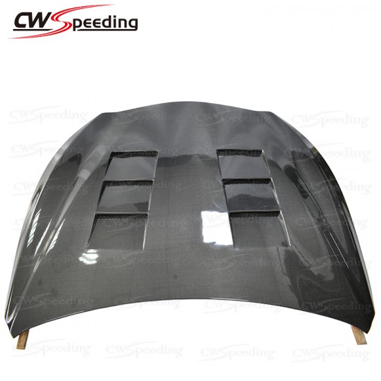 CWS-B STYLE CARBON FIBER HOOD FOR 2015-2017 INFINITI Q50 CWS-B STYLE CARBON FIBER HOOD FOR 2015-2017 INFINITI Q50