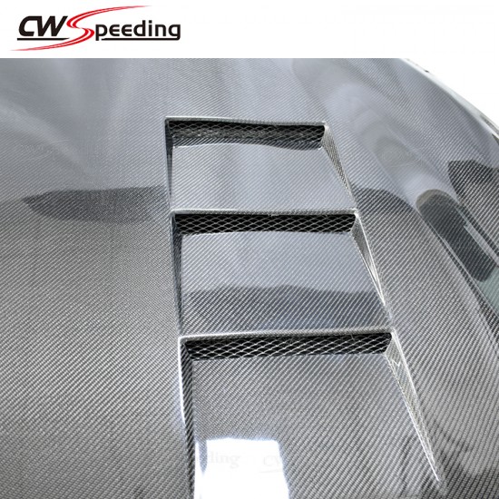 CWS-B STYLE CARBON FIBER HOOD FOR 2015-2017 INFINITI Q50 CWS-B STYLE CARBON FIBER HOOD FOR 2015-2017 INFINITI Q50