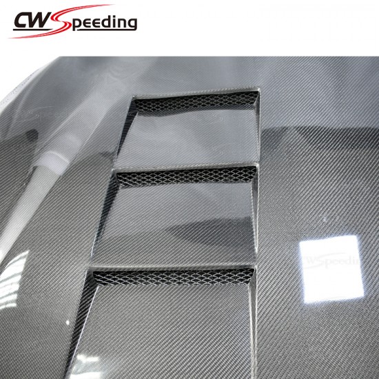 CWS-B STYLE CARBON FIBER HOOD FOR 2015-2017 INFINITI Q50 CWS-B STYLE CARBON FIBER HOOD FOR 2015-2017 INFINITI Q50