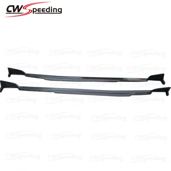 STILLEN STYLE CARBON FIBER SIDE SKIRTS FOR 2015-2017 INFINITI Q50 STILLEN STYLE CARBON FIBER SIDE SKIRTS FOR 2015-2017 INFINITI Q50