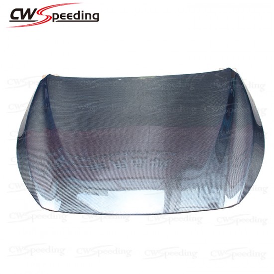 OEM STYLE CARBON FIBER HOOD FOR 2015-2017 INFINITI Q50 OEM STYLE CARBON FIBER HOOD FOR 2015-2017 INFINITI Q50