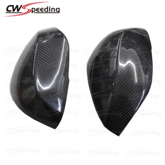 CARBON FIBER SIDE MIRROR COVER FOR INFINITI Q50 CARBON FIBER SIDE MIRROR COVER FOR INFINITI Q50