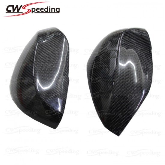 CARBON FIBER SIDE MIRROR COVER FOR INFINITI Q50