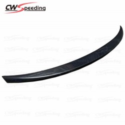 A STYLE CARBON FIBER REAR SPOILER REAR TRUNK WING FOR INFINITI Q50