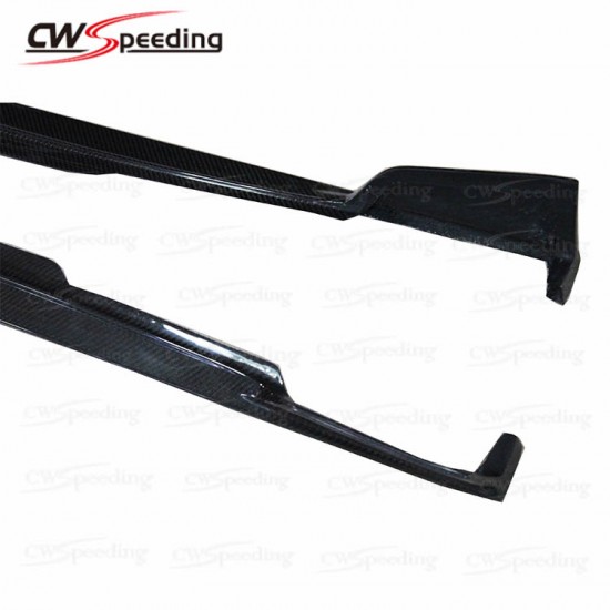 STILLEN STYLE CARBON FIBER SIDE SKIRTS FOR 2015-2017 INFINITI Q50 STILLEN STYLE CARBON FIBER SIDE SKIRTS FOR 2015-2017 INFINITI Q50