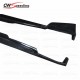 STILLEN STYLE CARBON FIBER SIDE SKIRTS FOR 2015-2017 INFINITI Q50