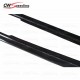 STILLEN STYLE CARBON FIBER SIDE SKIRTS FOR 2015-2017 INFINITI Q50