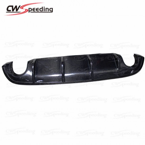 STILLEN STYLE CARBON FIBER REAR DIFFUSER FOR 2015-2017 INFINITI Q50 STILLEN STYLE CARBON FIBER REAR DIFFUSER FOR 2015-2017 INFINITI Q50