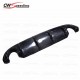 STILLEN STYLE CARBON FIBER REAR DIFFUSER FOR 2015-2017 INFINITI Q50 STILLEN STYLE CARBON FIBER REAR DIFFUSER FOR 2015-2017 INFINITI Q50