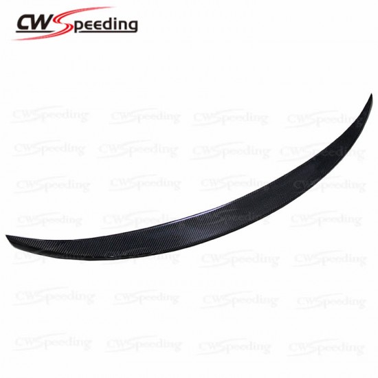 STILLEN STYLE CARBON FIBER TRUNK SPOILER FOR 2014-2016 INFINITI Q50 Q50S