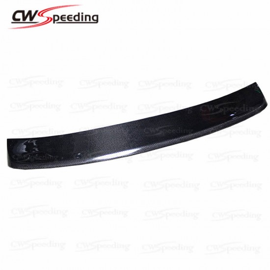 STILLEN STYLE CARBON FIBER ROOF SPOILER FOR 2014-2016 INFINITI Q50 STILLEN STYLE CARBON FIBER ROOF SPOILER FOR 2014-2016 INFINITI Q50