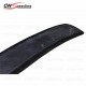 STILLEN STYLE CARBON FIBER ROOF SPOILER FOR 2014-2016 INFINITI Q50 STILLEN STYLE CARBON FIBER ROOF SPOILER FOR 2014-2016 INFINITI Q50