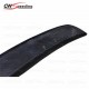 STILLEN STYLE CARBON FIBER ROOF SPOILER FOR 2014-2016 INFINITI Q50