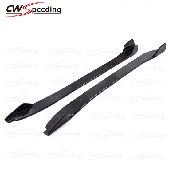 CARBON FIBER SIDE SKIRTS FOR JAGUAR F-TYPE CARBON FIBER SIDE SKIRTS FOR JAGUAR F-TYPE