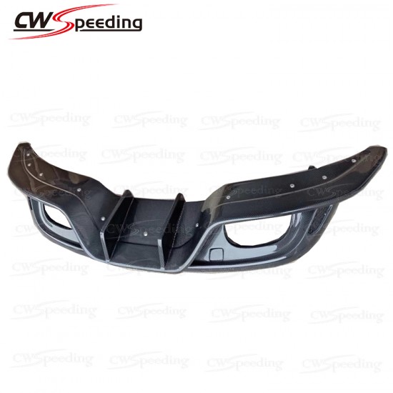 H STYLE CARBON FIBER REAR DIFFUSER FOR JAGUAR F-TYPE H STYLE CARBON FIBER REAR DIFFUSER FOR JAGUAR F-TYPE