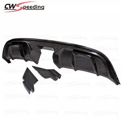 CB STYLE CARBON FIBER REAR DIFFUSER FOR JAGUAR F-TYPE