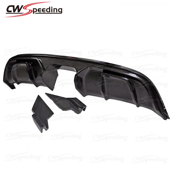 CB STYLE CARBON FIBER REAR DIFFUSER FOR JAGUAR F-TYPE CB STYLE CARBON FIBER REAR DIFFUSER FOR JAGUAR F-TYPE