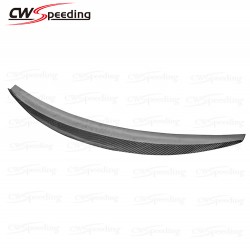 CA STYLE CARBON FIBER REAR SPOILER FOR 2015-2016  JAGUAR XE