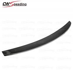 CA STYLE CARBON FIBER REAR SPOILER FOR 2015-2016  JAGUAR XE