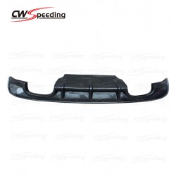 A STYLE CARBON FIBER REAR DIFFUSER FOR 2015-2016 JAGUAR XE