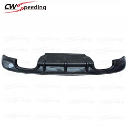 A STYLE CARBON FIBER REAR DIFFUSER FOR 2015-2016 JAGUAR XE