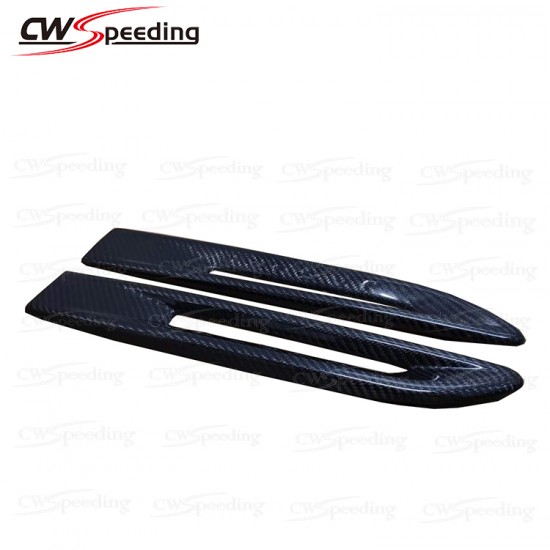 CARBONB FIBER FRONT FENDER VENTS FOR 2015-2016 JAGUAR XE CARBONB FIBER FRONT FENDER VENTS FOR 2015-2016 JAGUAR XE