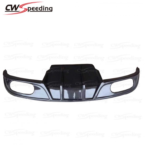 CARBON FIBER REAR DIFFUSER FOR 2015-2016 JAGUAR XEL CARBON FIBER REAR DIFFUSER FOR 2015-2016 JAGUAR XEL