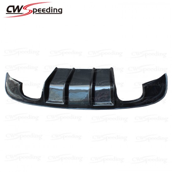 CARBON FIBER REAR DIFFUSER FOR 2016 JAGUAR XF CARBON FIBER REAR DIFFUSER FOR 2016 JAGUAR XF