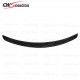 CARBON FIBER REAR SPOILER FOR 2013-2016 JAGUAR XF CARBON FIBER REAR SPOILER FOR 2013-2016 JAGUAR XF