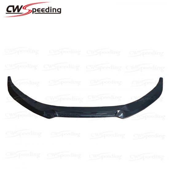 S STYLE CARBON FIBER FRONT LIP FOR 2012-2015 JAGUAR XF