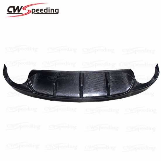 CARBON FIBER REAR DIFFUSER FOR 2012-2015 JAGUAR XF CARBON FIBER REAR DIFFUSER FOR 2012-2015 JAGUAR XF