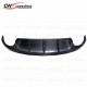 CARBON FIBER REAR DIFFUSER FOR 2012-2015 JAGUAR XF 