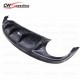 CARBON FIBER REAR DIFFUSER FOR 2012-2015 JAGUAR XF CARBON FIBER REAR DIFFUSER FOR 2012-2015 JAGUAR XF