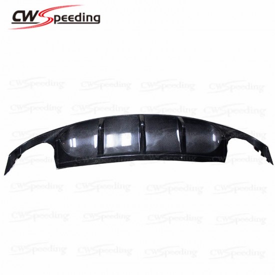 CARBON FIBER REAR DIFFUSER FOR 2012-2015 JAGUAR XF CARBON FIBER REAR DIFFUSER FOR 2012-2015 JAGUAR XF