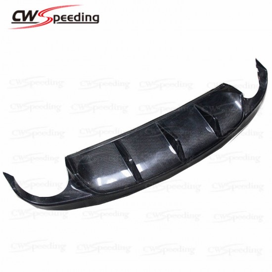CARBON FIBER REAR DIFFUSER FOR 2012-2015 JAGUAR XF CARBON FIBER REAR DIFFUSER FOR 2012-2015 JAGUAR XF