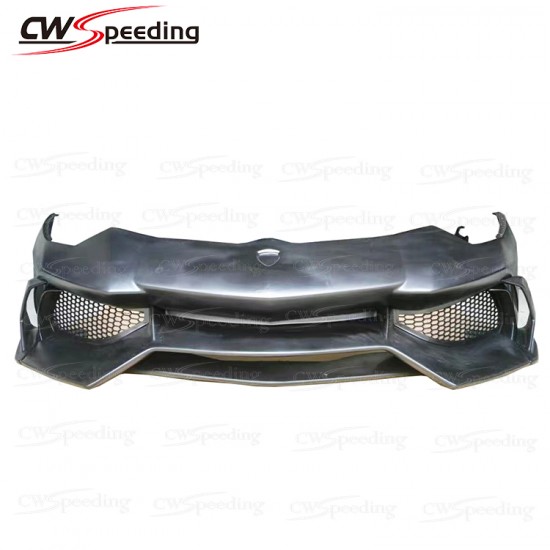 LP720 STYLE GLASS FIBER FRONT BUMPER FOR 2011-2015 LAMBORGHINI AVENTADOR LP700-4 LP720 STYLE GLASS FIBER FRONT BUMPER FOR 2011-2015 LAMBORGHINI AVENTADOR LP700-4