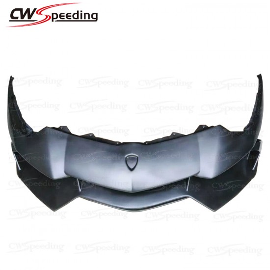 LP720 STYLE GLASS FIBER FRONT BUMPER FOR 2011-2015 LAMBORGHINI AVENTADOR LP700-4 LP720 STYLE GLASS FIBER FRONT BUMPER FOR 2011-2015 LAMBORGHINI AVENTADOR LP700-4