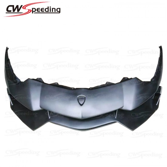 LP720 STYLE GLASS FIBER FRONT BUMPER FOR 2011-2015 LAMBORGHINI AVENTADOR LP700-4 