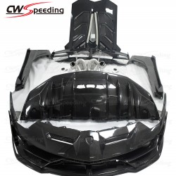 750 SVJ STYLE CARBON FIBER BODY KIT FOR 2011-2015 LAMBORGHINI AVENTADOR LP700-4 LP720 LP700 LP750