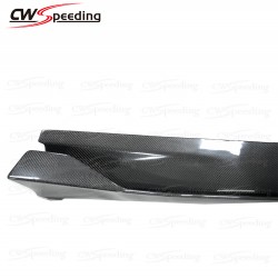 750 SVJ STYLE CARBON FIBER SIDE SKIRTS FOR 2011-2015 LAMBORGHINI AVENTADOR LP700-4 LP720 LP700 LP750