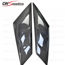 VORSTEINER STYLE CARBON FIBER REAR VENTS FOR 2011-2015 LAMBORGHINI AVENTADOR LP700-4 LP720 LP750