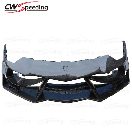 DMC STYLE CARBON FIBER FRONT BUMPER FOR LAMBORGHIBLI AVENTADOR LP700-4 720 750 DMC STYLE CARBON FIBER FRONT BUMPER FOR LAMBORGHIBLI AVENTADOR LP700-4 720 750