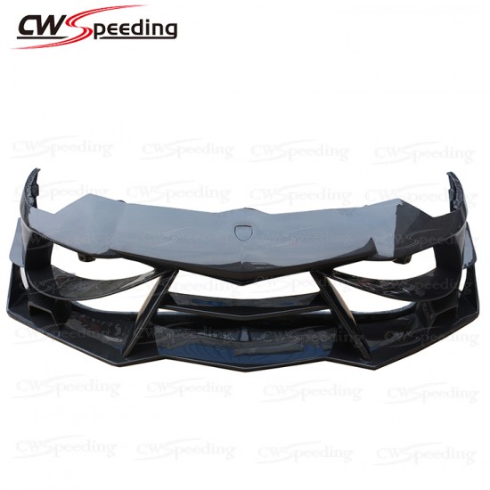 DMC STYLE CARBON FIBER FRONT BUMPER FOR LAMBORGHIBLI AVENTADOR LP700-4 720 750