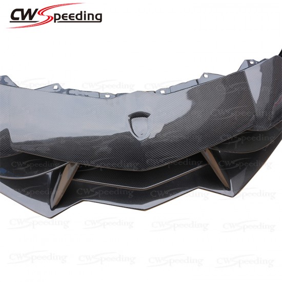 DMC STYLE CARBON FIBER FRONT BUMPER FOR LAMBORGHIBLI AVENTADOR LP700-4 720 750 DMC STYLE CARBON FIBER FRONT BUMPER FOR LAMBORGHIBLI AVENTADOR LP700-4 720 750