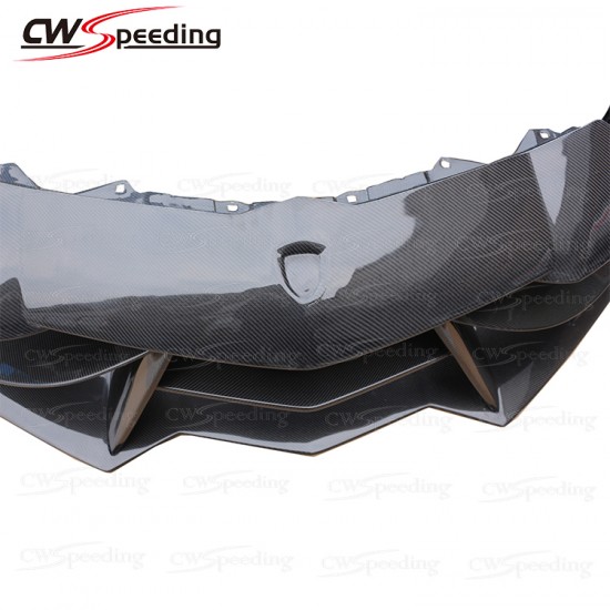 DMC STYLE CARBON FIBER FRONT BUMPER FOR LAMBORGHIBLI AVENTADOR LP700-4 720 750