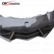 DMC STYLE CARBON FIBER FRONT BUMPER FOR LAMBORGHIBLI AVENTADOR LP700-4 720 750