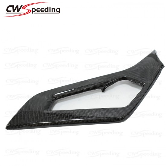 DRY CARBON FIBER DOOR HANDLE FOR 2011-2015 LAMBORGHINI AVENTADOR LP700-4 DRY CARBON FIBER DOOR HANDLE FOR 2011-2015 LAMBORGHINI AVENTADOR LP700-4