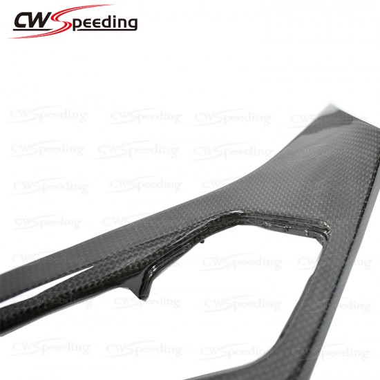 DRY CARBON FIBER DOOR HANDLE FOR 2011-2015 LAMBORGHINI AVENTADOR LP700-4 DRY CARBON FIBER DOOR HANDLE FOR 2011-2015 LAMBORGHINI AVENTADOR LP700-4