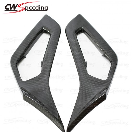 DRY CARBON FIBER DOOR HANDLE FOR 2011-2015 LAMBORGHINI AVENTADOR LP700-4 DRY CARBON FIBER DOOR HANDLE FOR 2011-2015 LAMBORGHINI AVENTADOR LP700-4